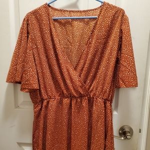 NWT flowy dress